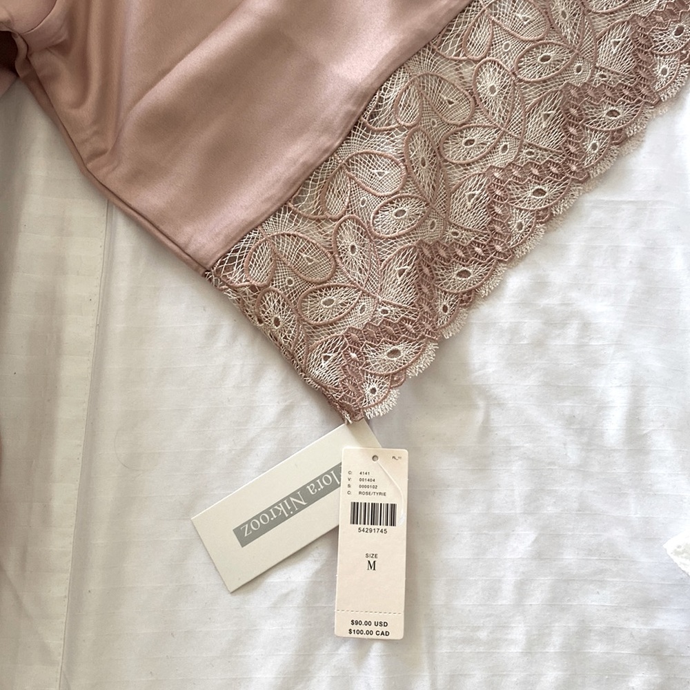 Flora Nikrooz Ada Lace Robe - Picture 5 of 7